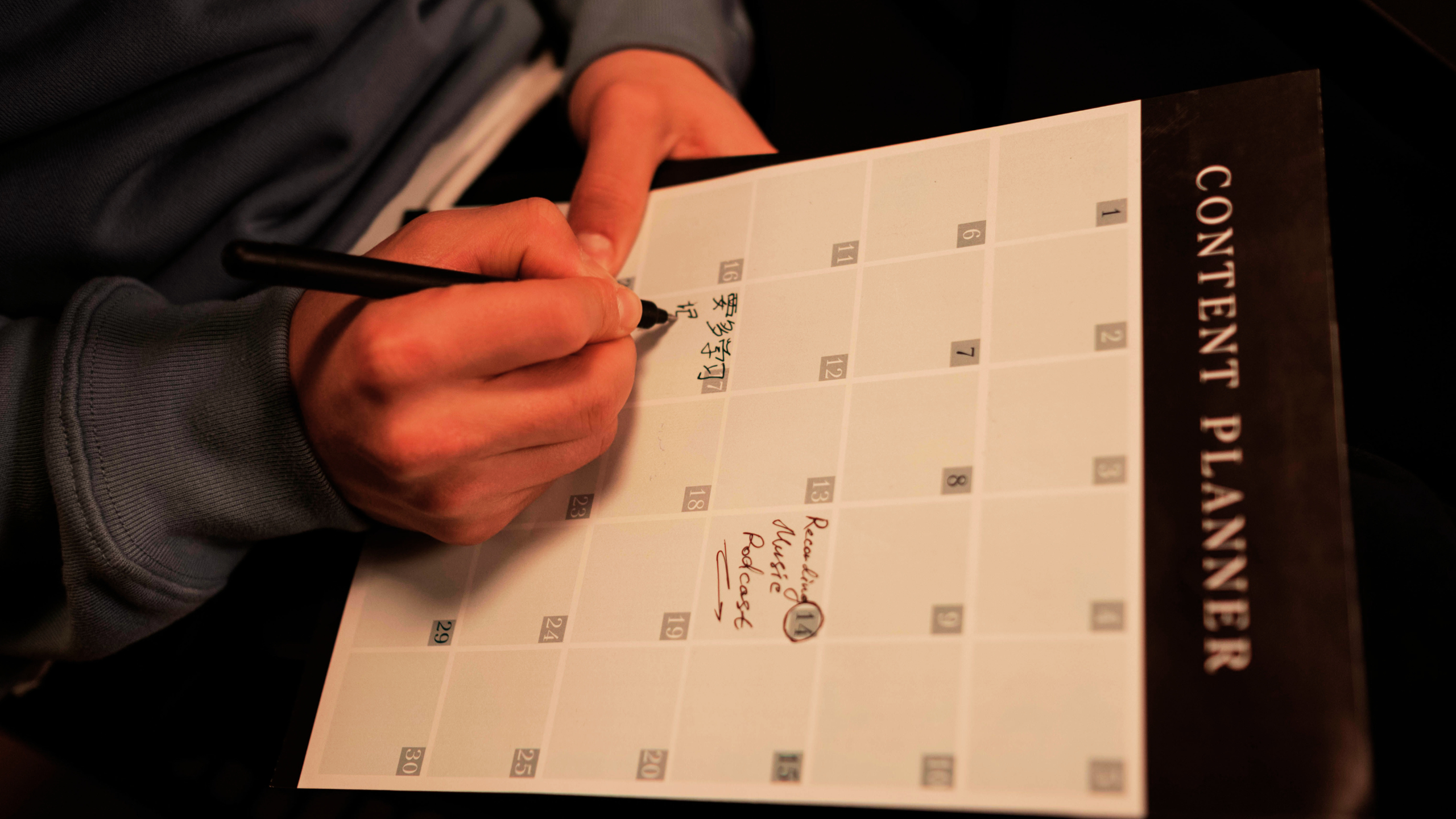 YouTube Channel Management How to Create a 3-Month Editorial Calendar